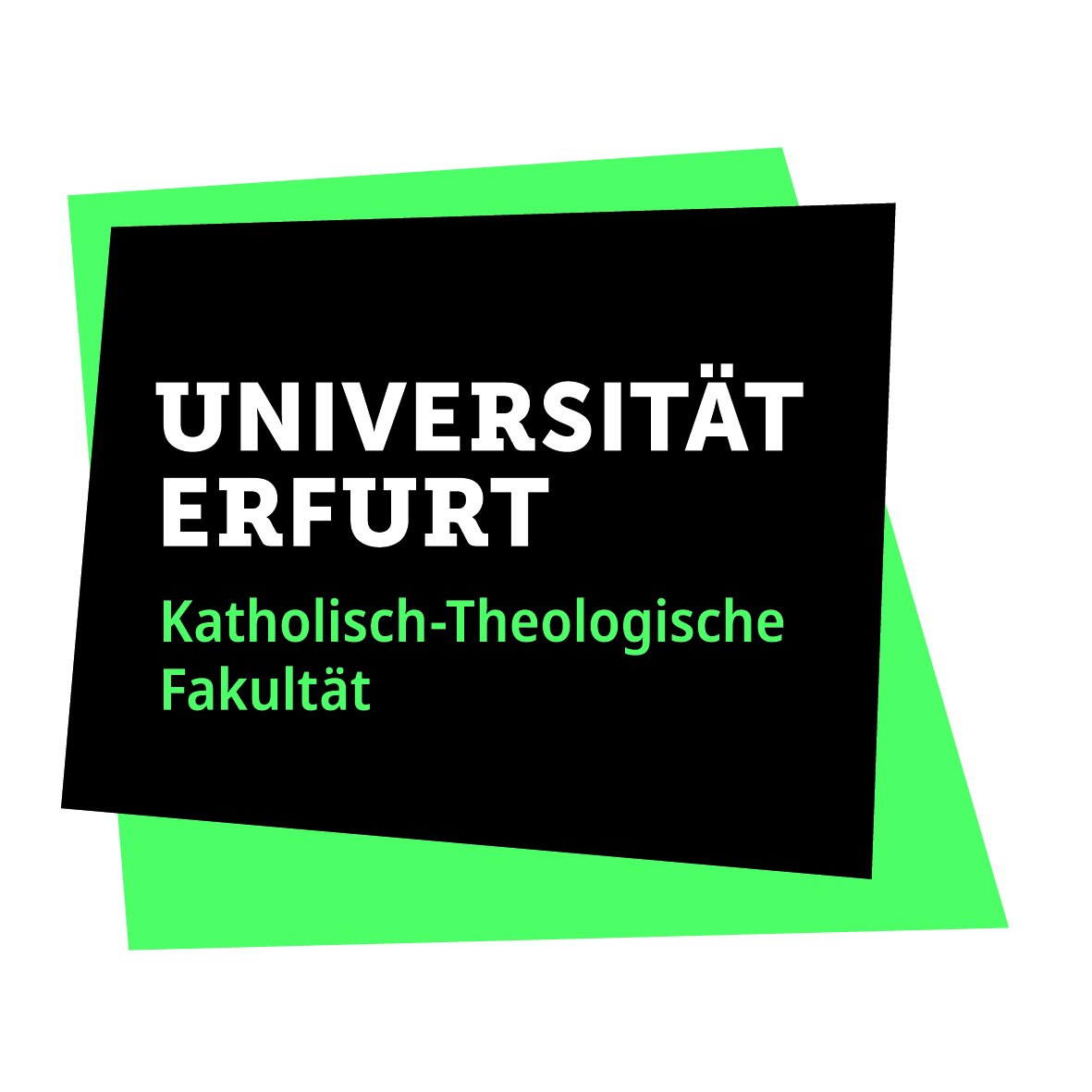 Logo der Universität Erfurt | Katholisch-Theologische Fakultät